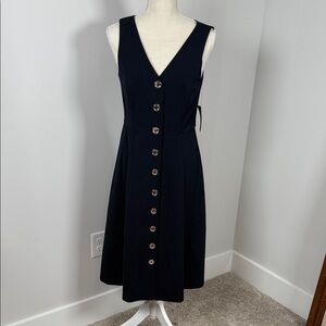 NEW w/TAGS Tommy Hilfiger Elegant Black Sleeveless Dress